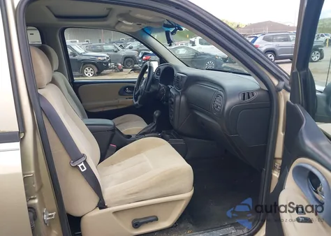 2005 Chevrolet Trailblazer Ls/Lt z USA, uszkodzony, nr VIN 1GNDT13S352178516